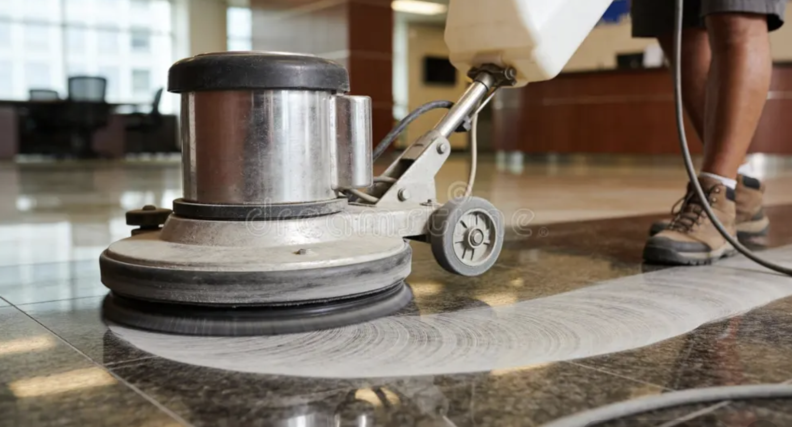 Stone Floor Restoration
