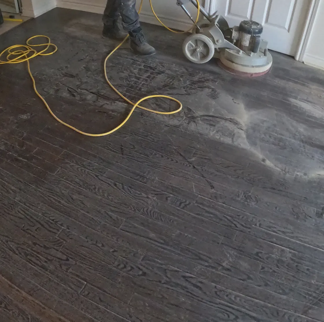 Hardwood Floor Screen & Recoat
