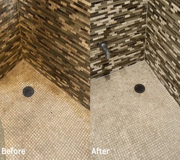Shower restoration project