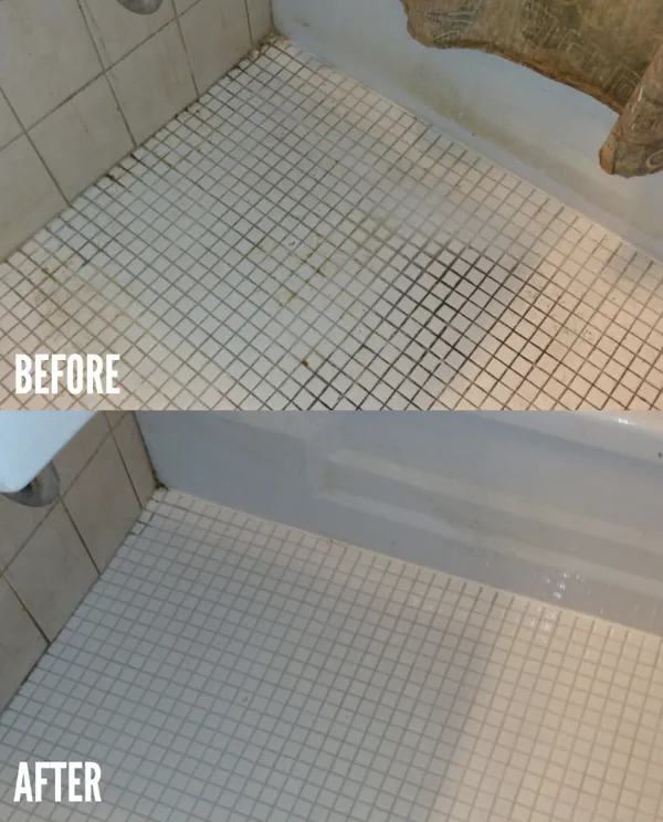 Tile and grout project