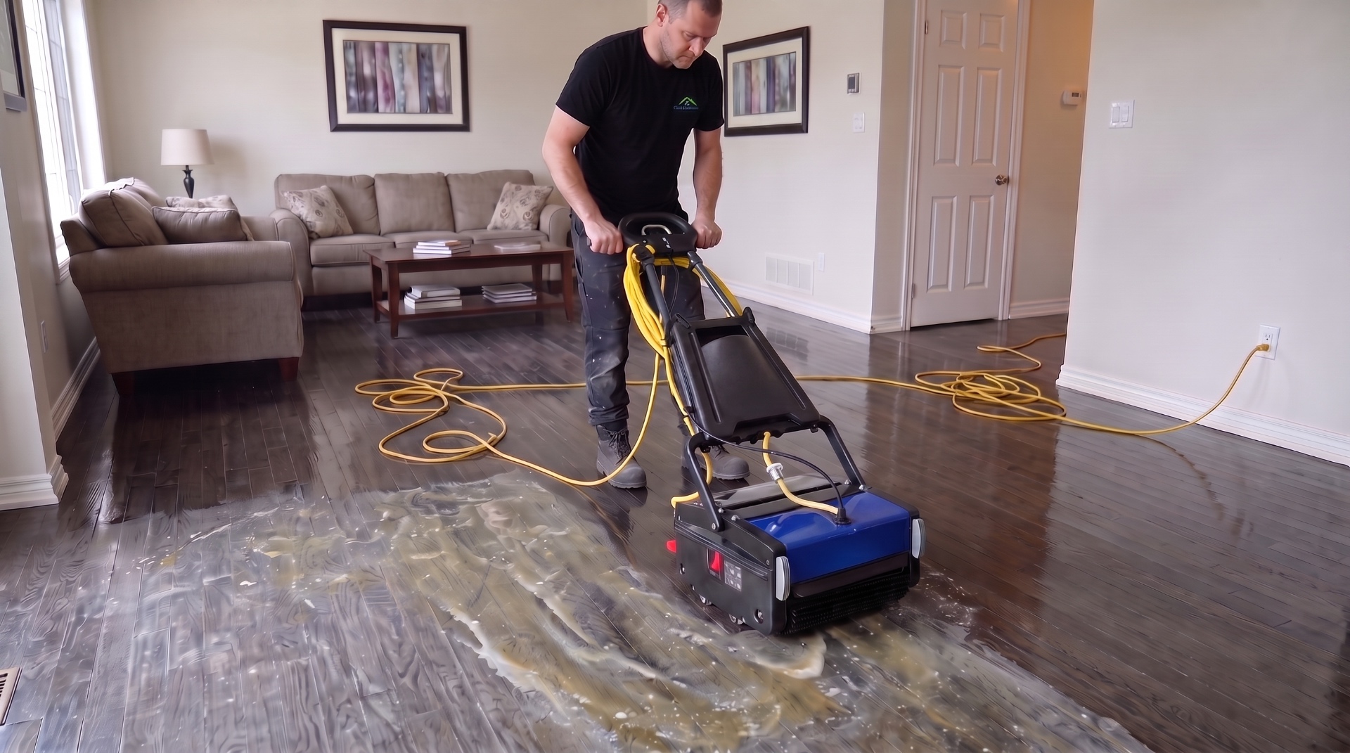 Hardwood Floor Wax Removal
