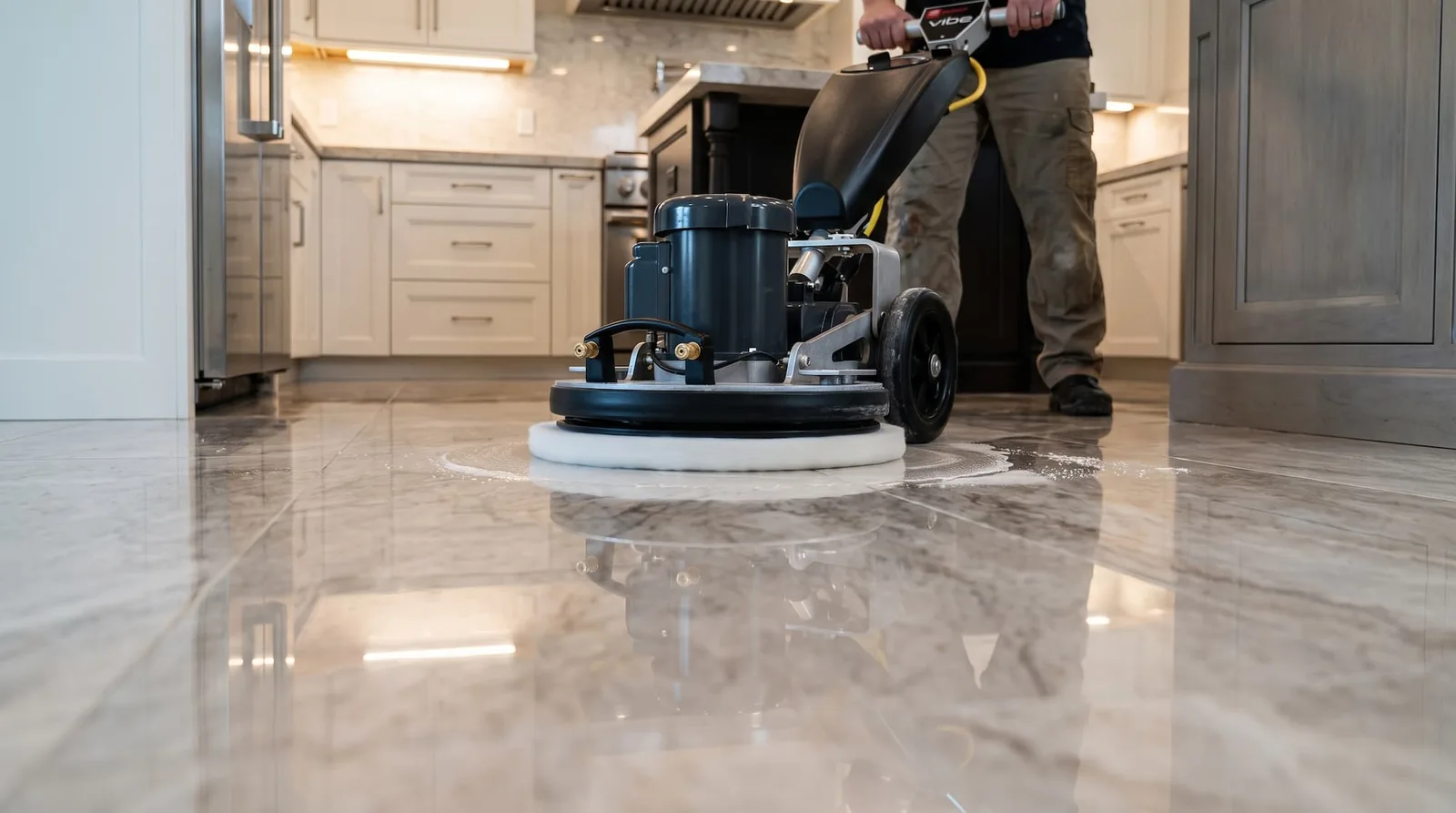 Stone Floor Restoration