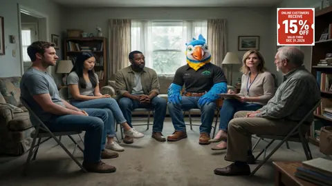 The Support Group Commercial
